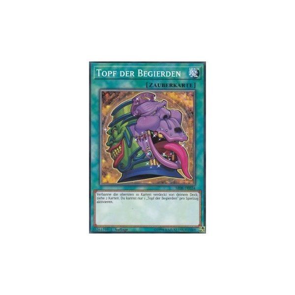 Topf der Begierden SR08-DE034