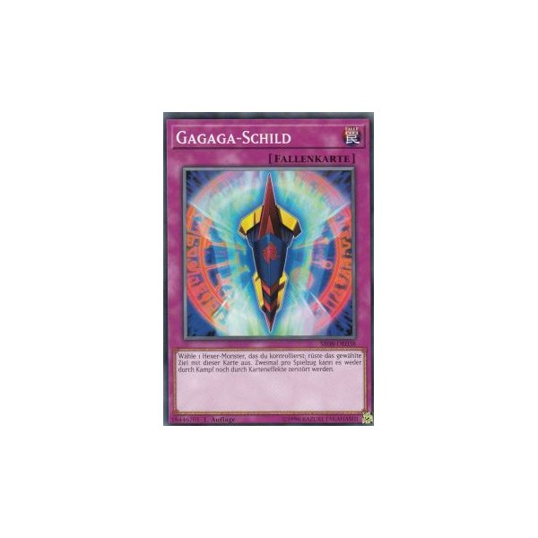 Gagaga-Schild SR08-DE038