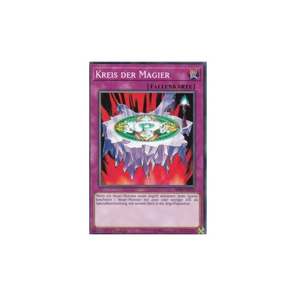 Kreis der Magier SR08-DE039