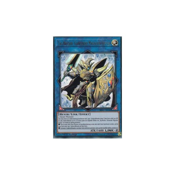 Tag-Brecher, Gl&auml;nzender Magischer Krieger SR08-DE040