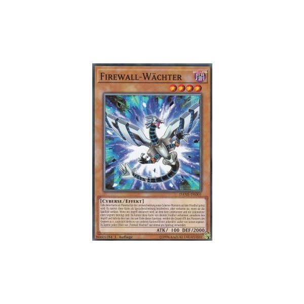 Firewall-W&auml;chter DANE-DE001