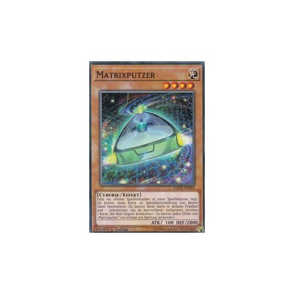 Matrixputzer DANE-DE002