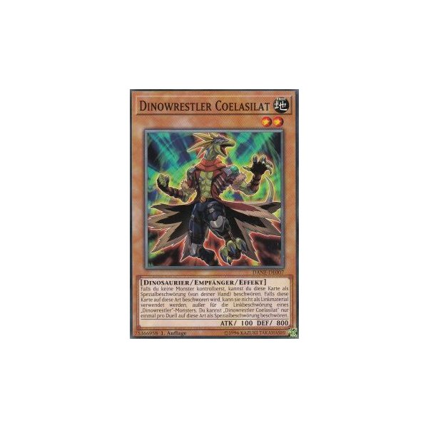 Dinowrestler Coelasilat DANE-DE007