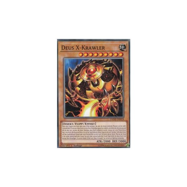 Deus X-Krawler DANE-DE019