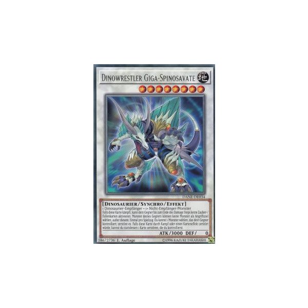 Dinowrestler Giga-Spinosavate DANE-DE034
