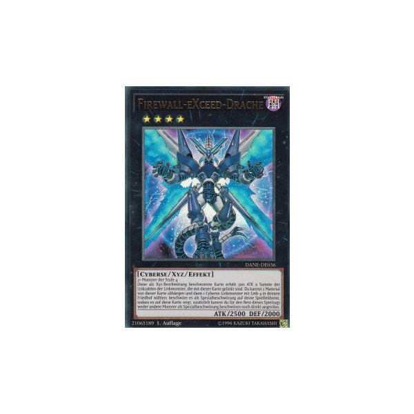 Firewall-eXceed-Drache DANE-DE036
