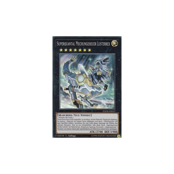 Superquantal Mechungeheuer Lusterrex DANE-DE037