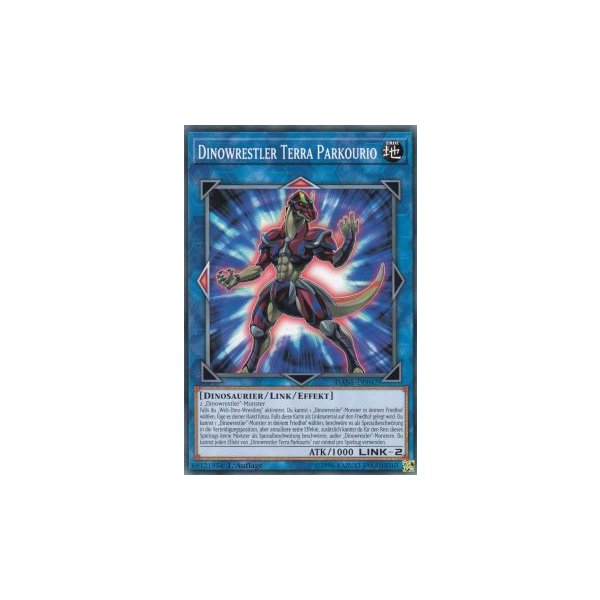 Dinowrestler Terra Parkourio DANE-DE042