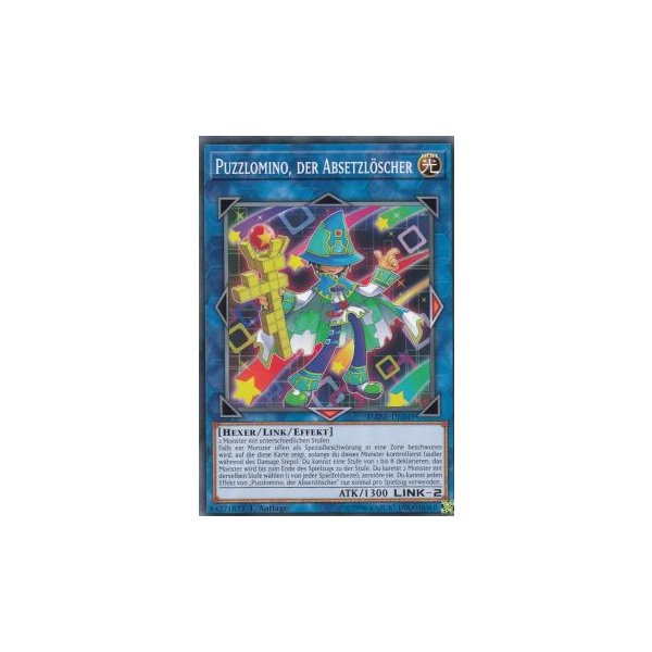 Puzzlomino, der Absetzl&ouml;scher DANE-DE049