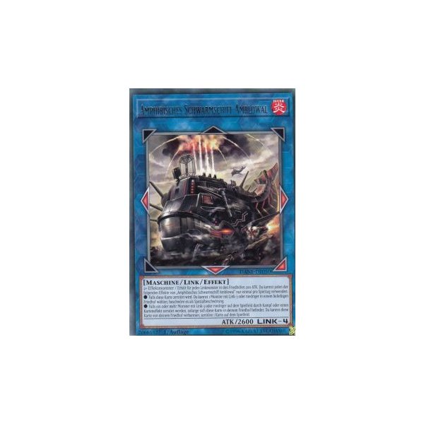 Amphibisches Schwarmschiff Amblowal (Version 1 - Rare) DANE-DE050