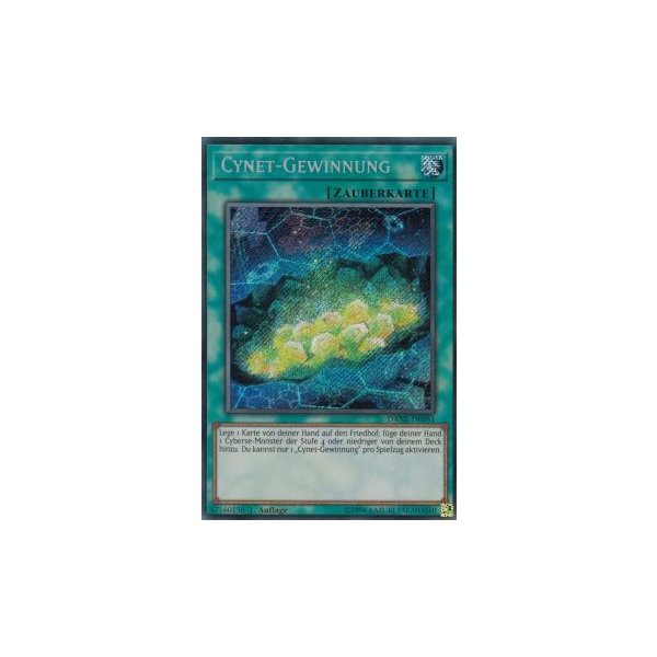 Cynet-Gewinnung DANE-DE051