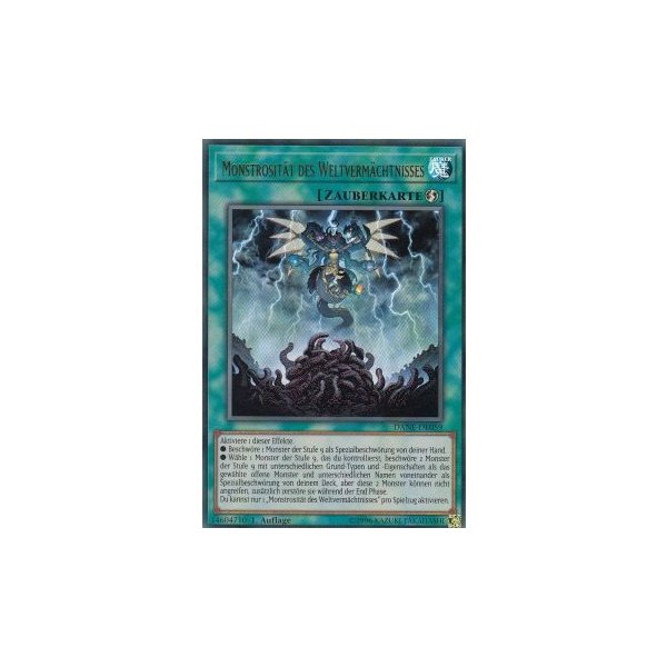 Monstrosit&auml;t des Weltverm&auml;chtnisses DANE-DE059