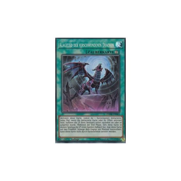 Klagelied der verschwundenen Drachen DANE-DE063