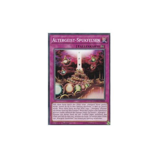 Altergeist-Spukfelsen DANE-DE068