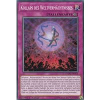 Kollaps des Weltvermächtnisses DANE-DE075