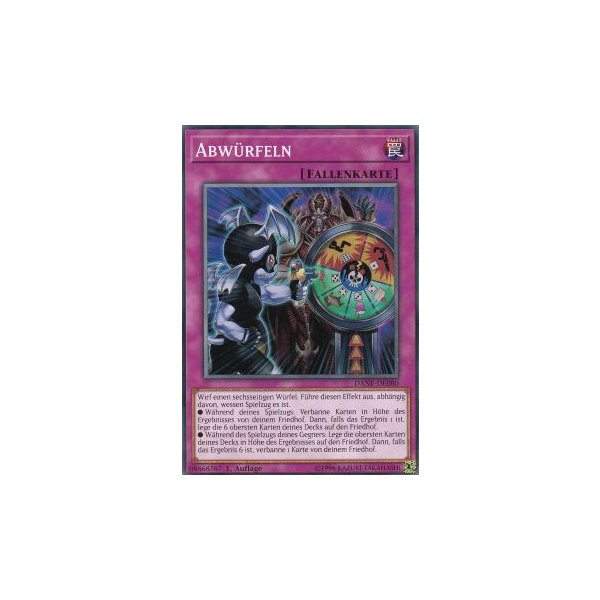 Abw&uuml;rfeln DANE-DE080