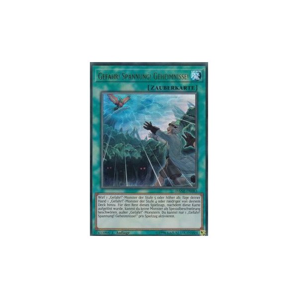 Gefahr! Spannung! Geheimnisse! DANE-DE083