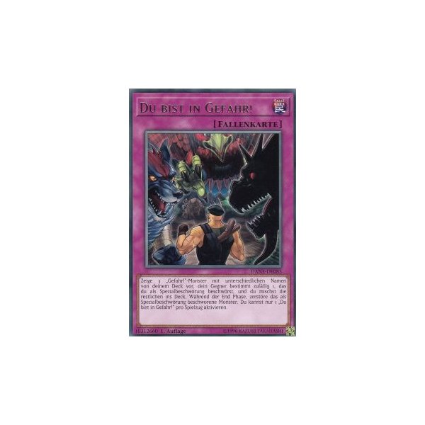 Du bist in Gefahr! DANE-DE085
