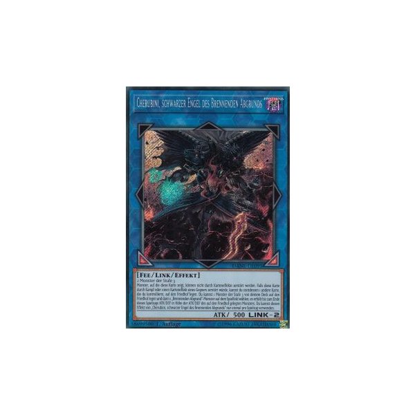 Cherubini, schwarzer Engel des Brennenden Abgrunds DANE-DE095