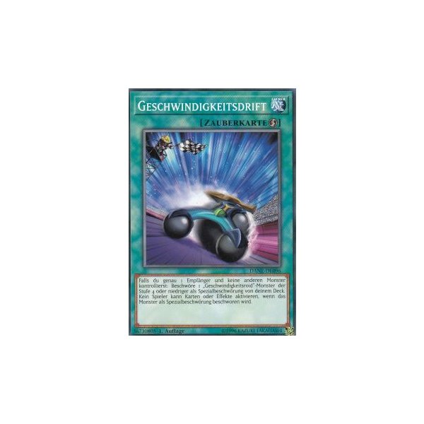 Geschwindigkeitsdrift DANE-DE096