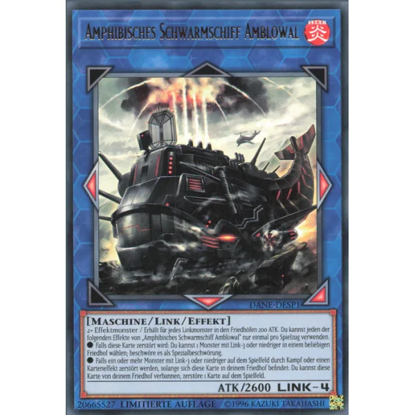 Amphibisches Schwarmschiff Amblowal (Version 2 - Ultra Rare) DANE-DESP1