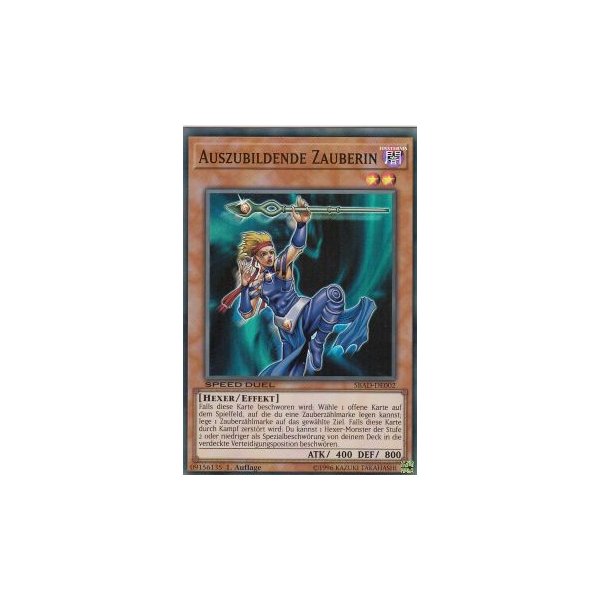 Auszubildende Zauberin SBAD-DE002