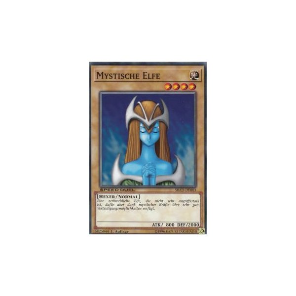 Mystische Elfe SBAD-DE003