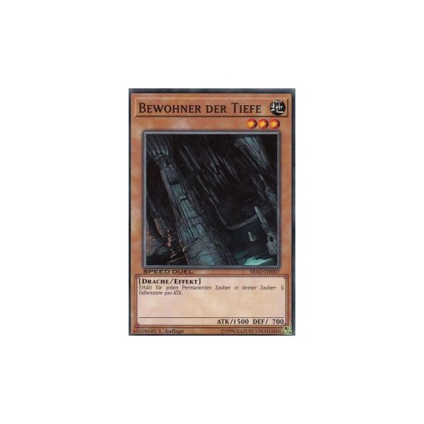 Bewohner der Tiefe SBAD-DE007