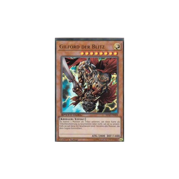 Gilford der Blitz SBAD-DE008