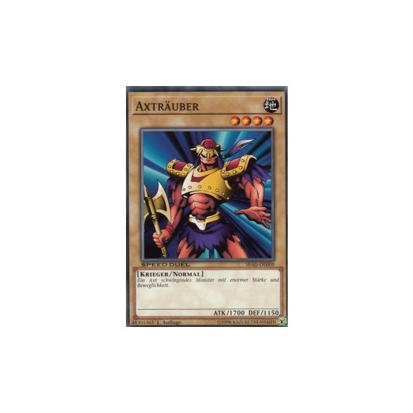 Axtr&auml;uber SBAD-DE009