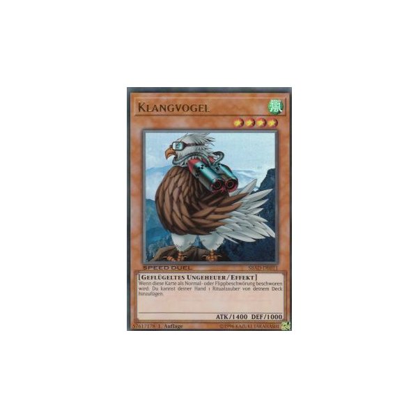 Klangvogel SBAD-DE011