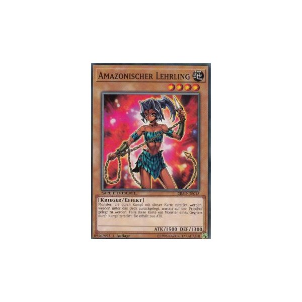 Amazonischer Lehrling SBAD-DE015