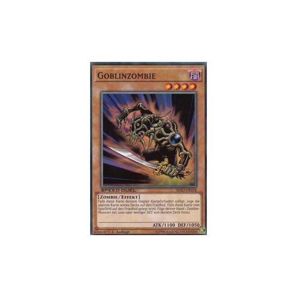 Goblinzombie SBAD-DE018