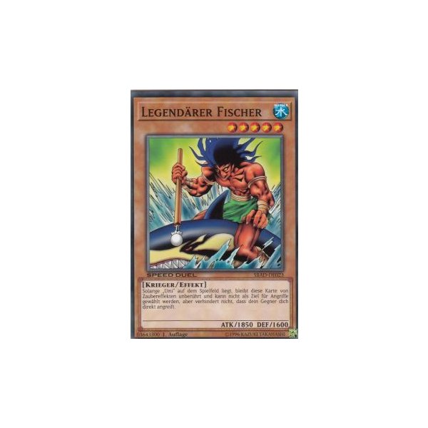 Legend&auml;rer Fischer SBAD-DE023