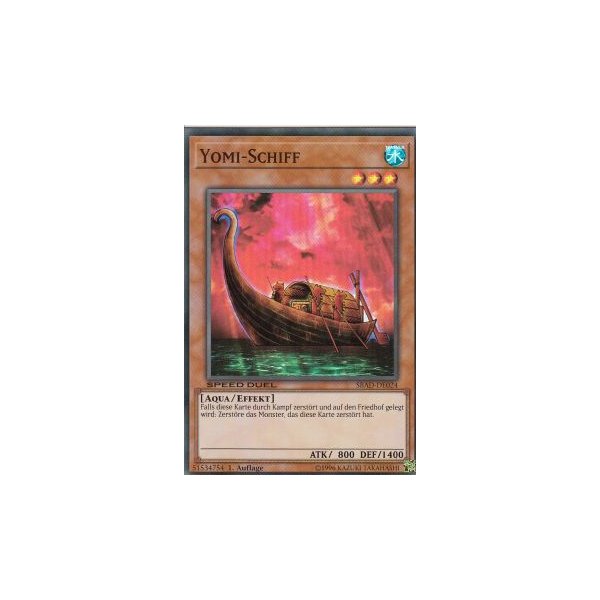 Yomi-Schiff SBAD-DE024
