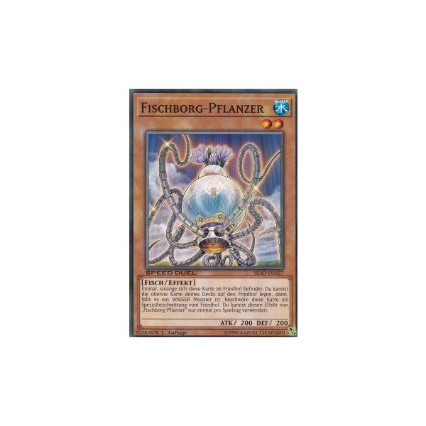 Fischborg-Pflanzer SBAD-DE027