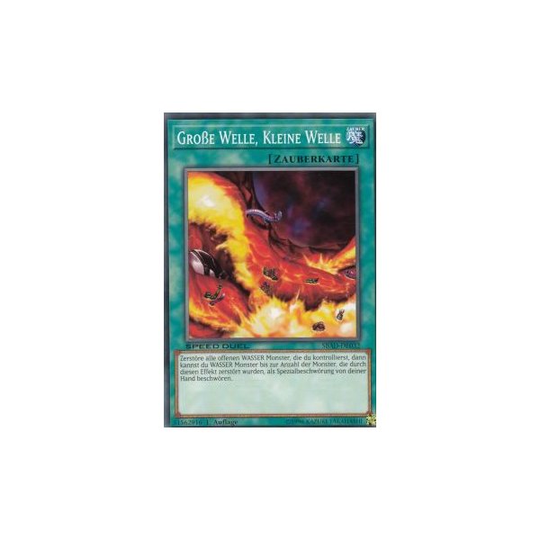 Gro&szlig;e Welle, kleine Welle SBAD-DE032