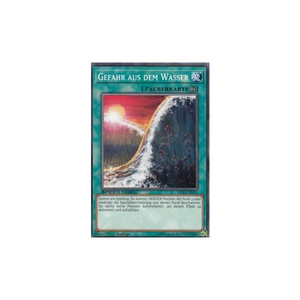 Gefahr aus dem Wasser SBAD-DE033