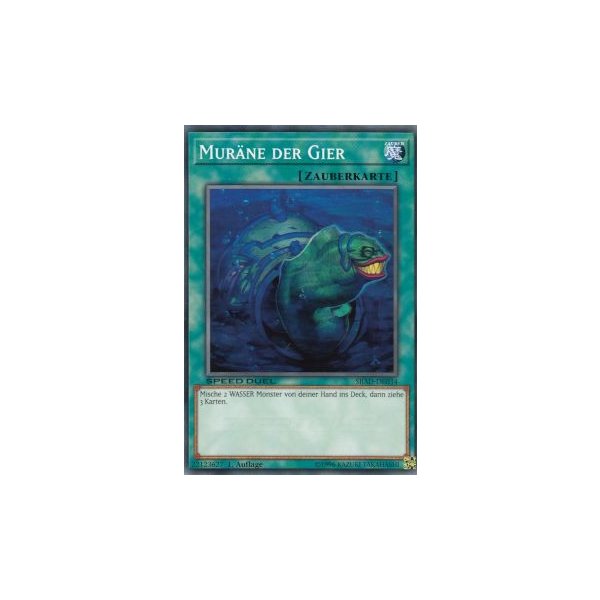 Mur&auml;ne der Gier SBAD-DE034