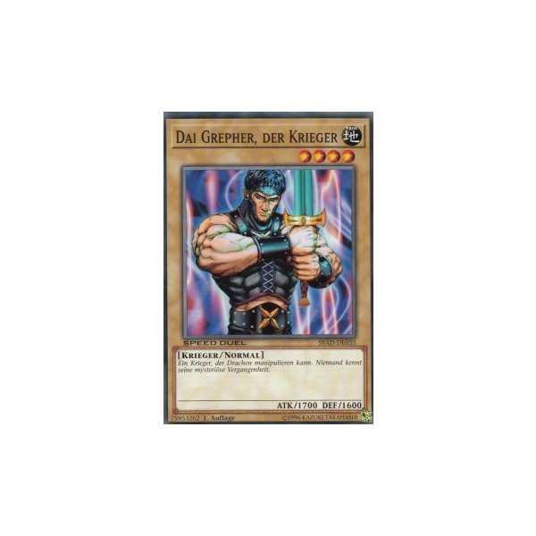 Dai Grepher, der Krieger SBAD-DE035