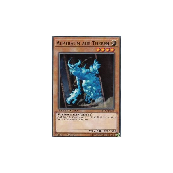 Alptraum aus Theben SBAD-DE038