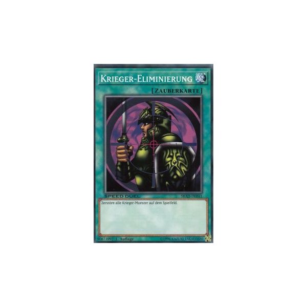 Krieger-Eliminierung SBAD-DE041