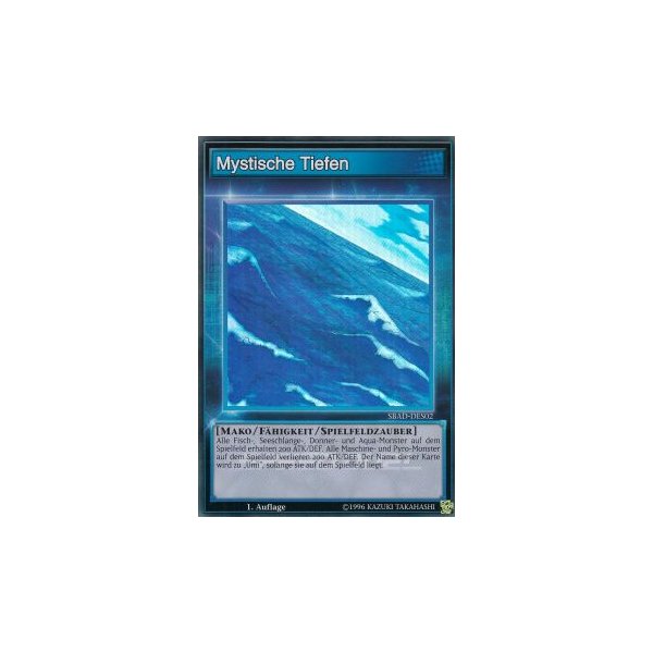 Mystische Tiefen SBAD-DES02