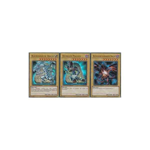 Legendary Collection 1 - Yugi, Kaiba und Joeys Ace Monster