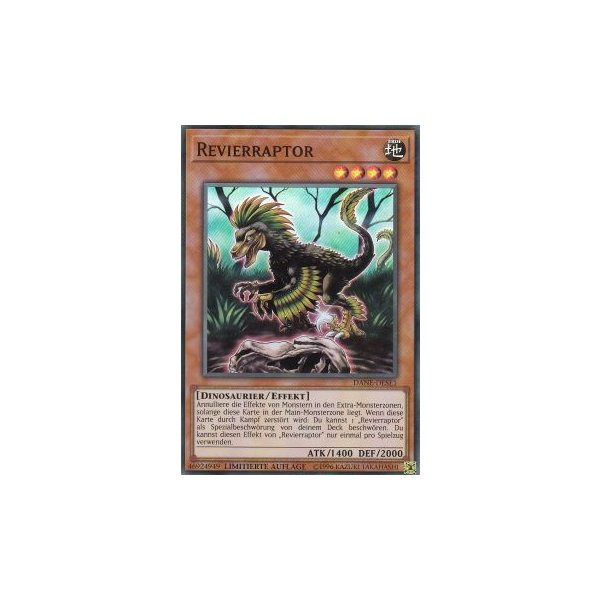 Revierraptor DANE-DESE1