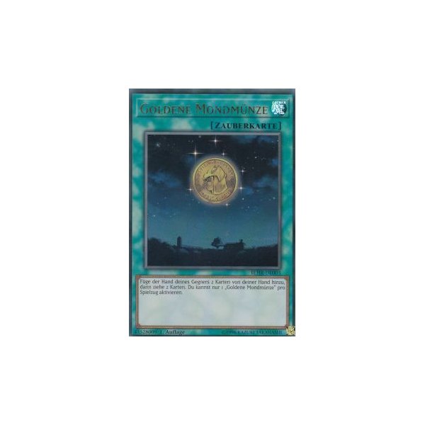 Goldene Mondm&uuml;nze BLHR-DE003