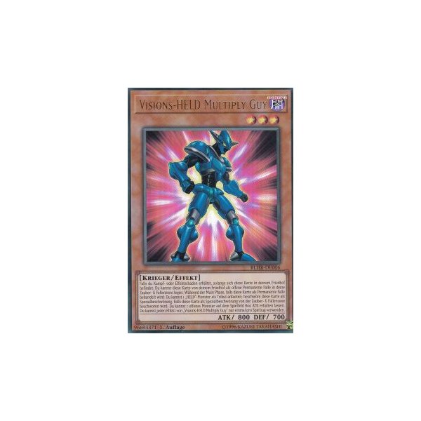 Visions-HELD Multiply Guy BLHR-DE006
