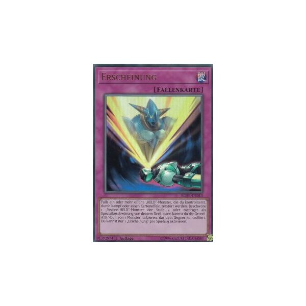 Erscheinung BLHR-DE013