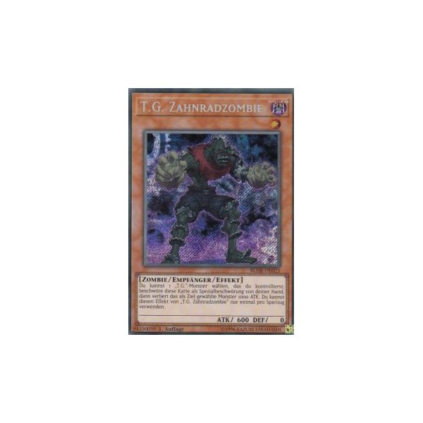 T.G. Zahnradzombie BLHR-DE023