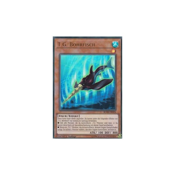 T.G. Bohrfisch BLHR-DE024